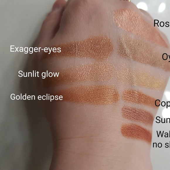 Charlotte Tilbury Eyes to Mesmerise Cream Brown Eyeshadow Exagger-Eyes NWOB - Picture 4 of 6